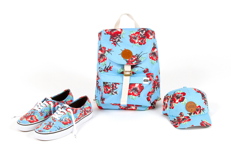 Illustration for article titled New Vans Star Wars Sneakers And Apparel